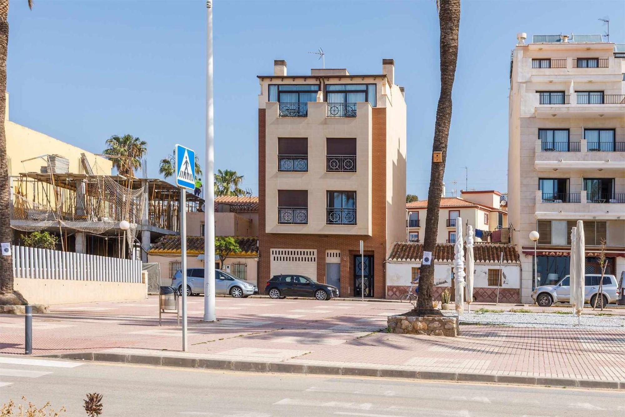 Apartmán A&N Seaport 3A Caleta De Velez Exteriér fotografie